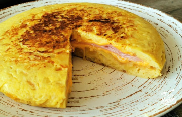 La Eñe - Tortilla española